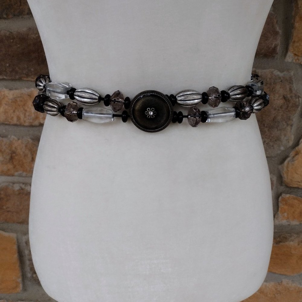 Coldwater Creek Beaded Stretch Belt